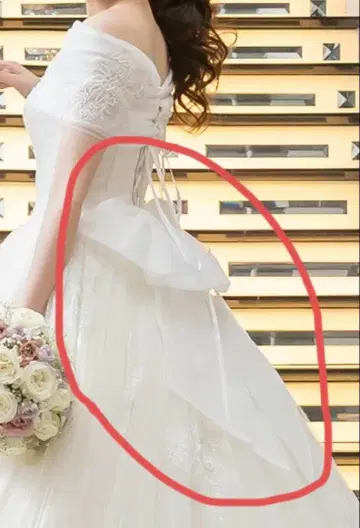 결혼식 백리본 리본 잡화 어레인지