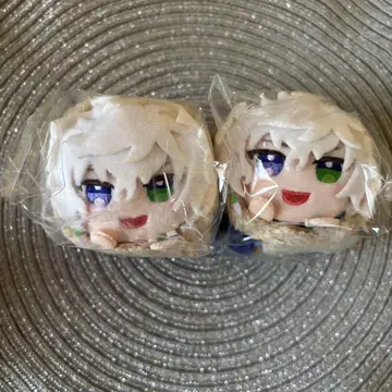 무라쿠모 카게츠 극락탕 모찌코로링 마스코트 2개 세트