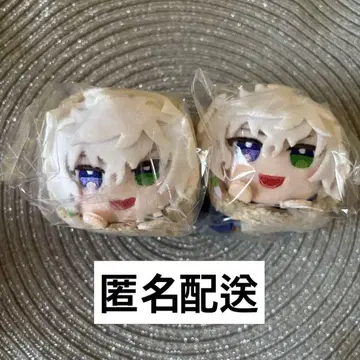 무라쿠모 카게츠 굿즈 극락탕 모찌코로링 마스코트 2개 세트