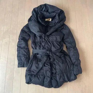 [ ROYAL PARTY 로얄 파티 ] 다운 자켓 블랙