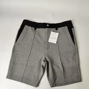 미사용 택 포함 IZRREL 스무스 하프 팬츠