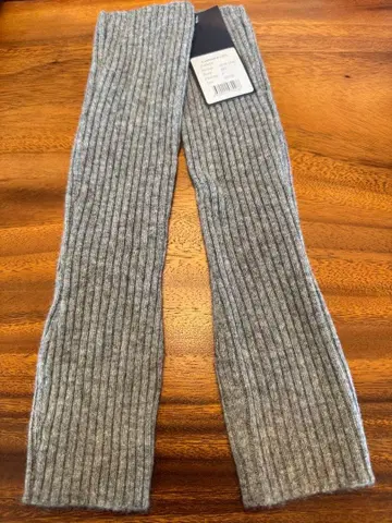 캐시미어 100% 암워머 그레이 EVSEG