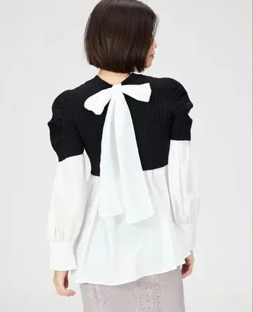 레이어 니트 풀오버