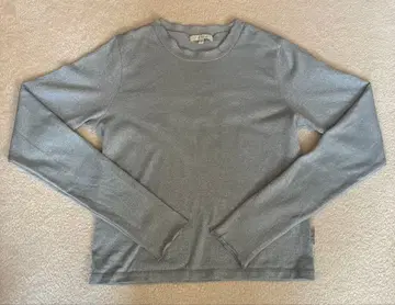 투 비 바이 에네스베 그레이 긴팔 티셔츠