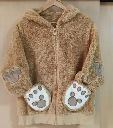 더피 보아 후드티 L 사이즈 디즈니씨