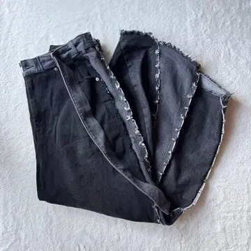 knuth marf twobuckles patchwork denim S