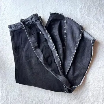 knuth marf twobuckles patchwork denim S