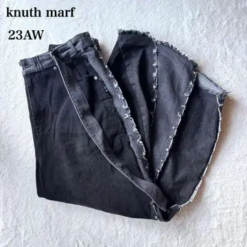knuth marf twobuckles patchwork denim S