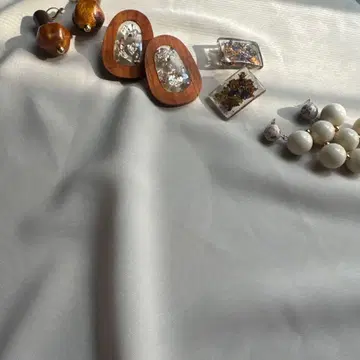 shimone 귀걸이 4개 세트