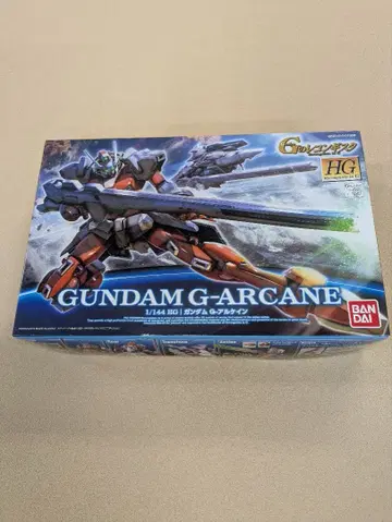 HG 1/144 건담 G-아케인 GUNDAM G-ARCANE