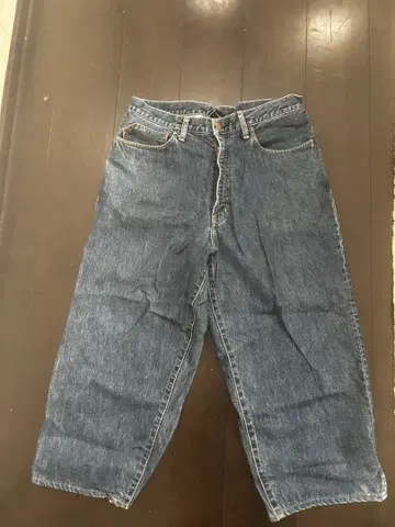 FTC M 사이즈 블루 데님 팬츠