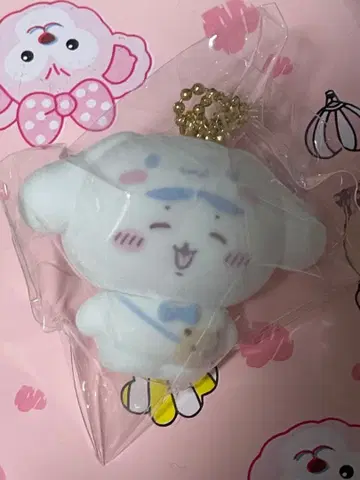 치이카와~ 플로키 키링 시나모롤 하치와레