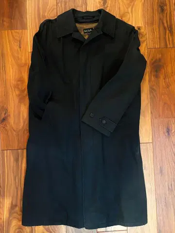 [ 새상품급 ] 폴스미스 블랙 스텐카라 코트 롱 라이너 포함