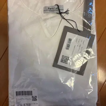 [ Parts Lab. ] 베이직 코튼 롱 슬리브 티셔츠 키넥