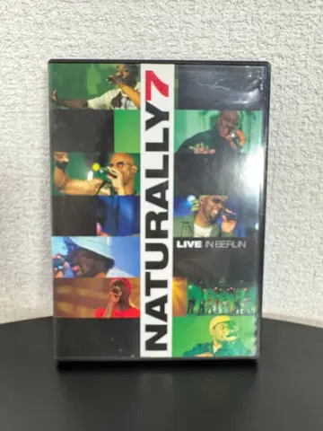 NATURALLY7 LIVE IN BERLIN 사인 포함 DVD