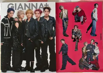 GIANNA plus WILDBLUE 스티커 포함