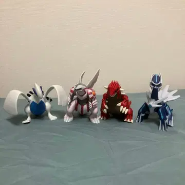 몬코레 포켓몬 4체 세트 루기아 디아루가 그란돈 파르키아