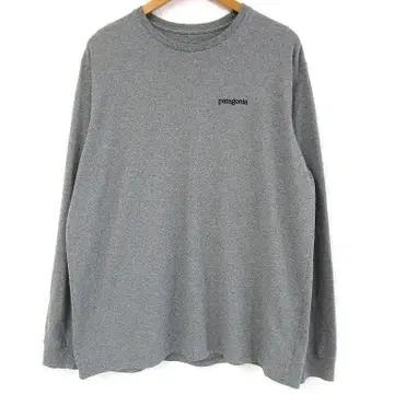patagonia 파타고니아 피츠로이 호라이즌즈 T셔츠 L 그레이