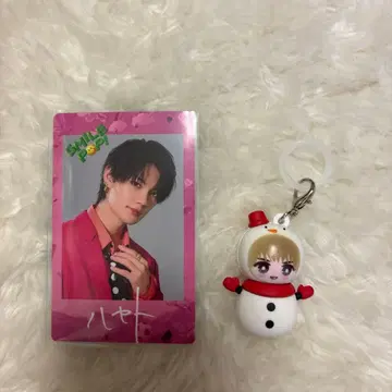 사노 하야토 트레이딩 카드 소노 슌타 눈사람 표시 참