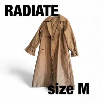 RADIATE 베이지 트렌치코트 M 사이즈