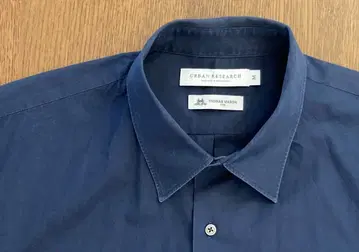 Urban Research 별주 Thomas Mason 오버 셔츠