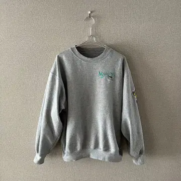 MLB 플로리다 마린스 트레이닝복 맨투맨 marlins 셔츠