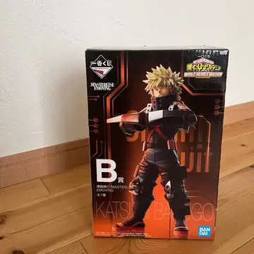 바쿠고 카츠키 제일복권 피규어