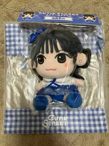 cutie street 큐스토 카와누이 오우치 파우치 파랑 마스다 아야노