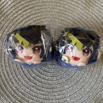 이하 라이 극락탕 모찌코로링 마스코트 2종 세트