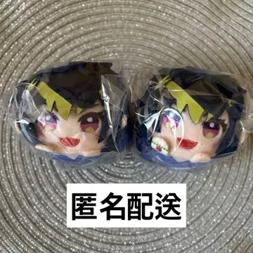 이하 라이 굿즈 극락탕 모찌코롱 마스코트 2개 세트