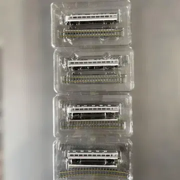 zj 게이지 akia 철도 모형 8량 세트