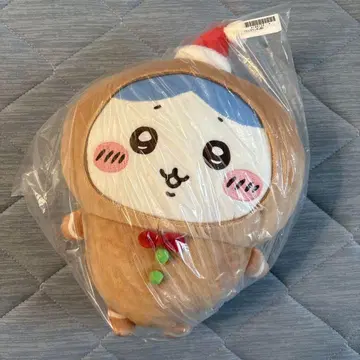 [ 익명 배송 ] 치이카와 (먼작귀) 진저맨 BIG 봉제 인형 하치와레