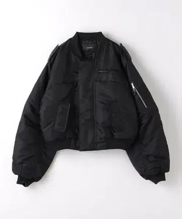 엔타이어 스튜디오 A2 봄버 자켓 oil entire studios