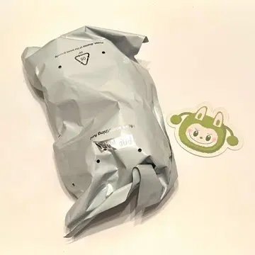 POPMART 러브브 와키마트 복조리 그린