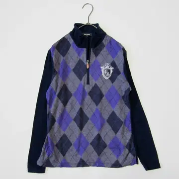 폴스튜어트 여성용 골프 하프 지퍼 오버 셔츠 M 사이즈