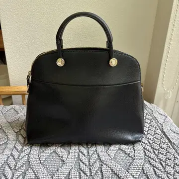 훌라 FURLA 블랙 가죽 핸드백