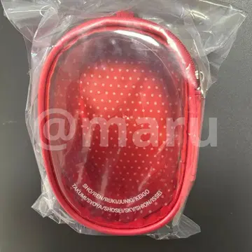 JO1 GIGO 한정판 봉제 인형 파우치