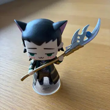 어벤져스 로키 피규어 고양이 귀