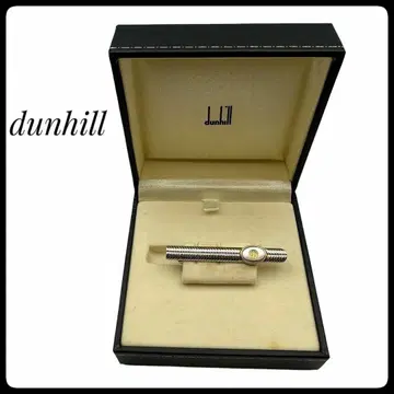 박스 포함 던힐 Dunhill 넥타이핀 비즈니스 셔츠 업무 타이핀