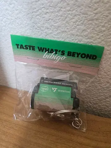 SEVENTEEN x 비비고 필름 키링