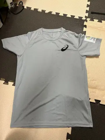 ASICS 도쿄 2025 데플림픽 T셔츠 그레이