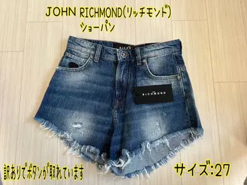 JOHN RICHMOND(리치몬드) 숏 팬츠