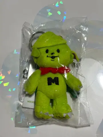 [ 새상품 ] Mrs. GREEN APPLE 메멜 키링 JAM'S 한정판