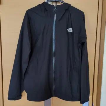 THE NORTH FACE 블랙 나일론 자켓 L