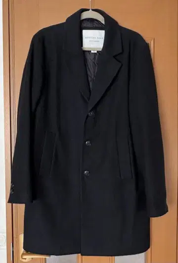 아메리칸 이글 체스터 코트 블랙