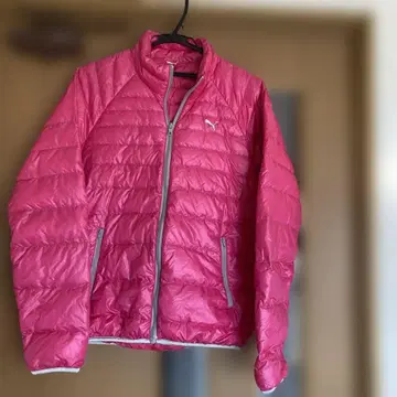 PUMA 다운 95% 핑크 O 사이즈