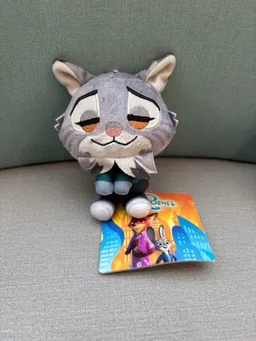 주토피아2&you 마스코트 Vol.2 파우버트 봉제 인형