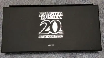 캡콤 카페 한정판 몬스터 헌터 20th 핀즈