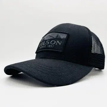 컨디션 최상 필슨 로거 메쉬 캡 블랙