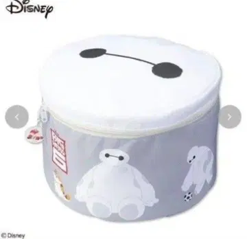 디즈니 베이맥스 참 포함 수납 박스